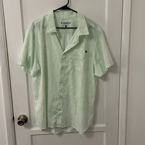 Chubbies XL lime green Hawaiian shirt